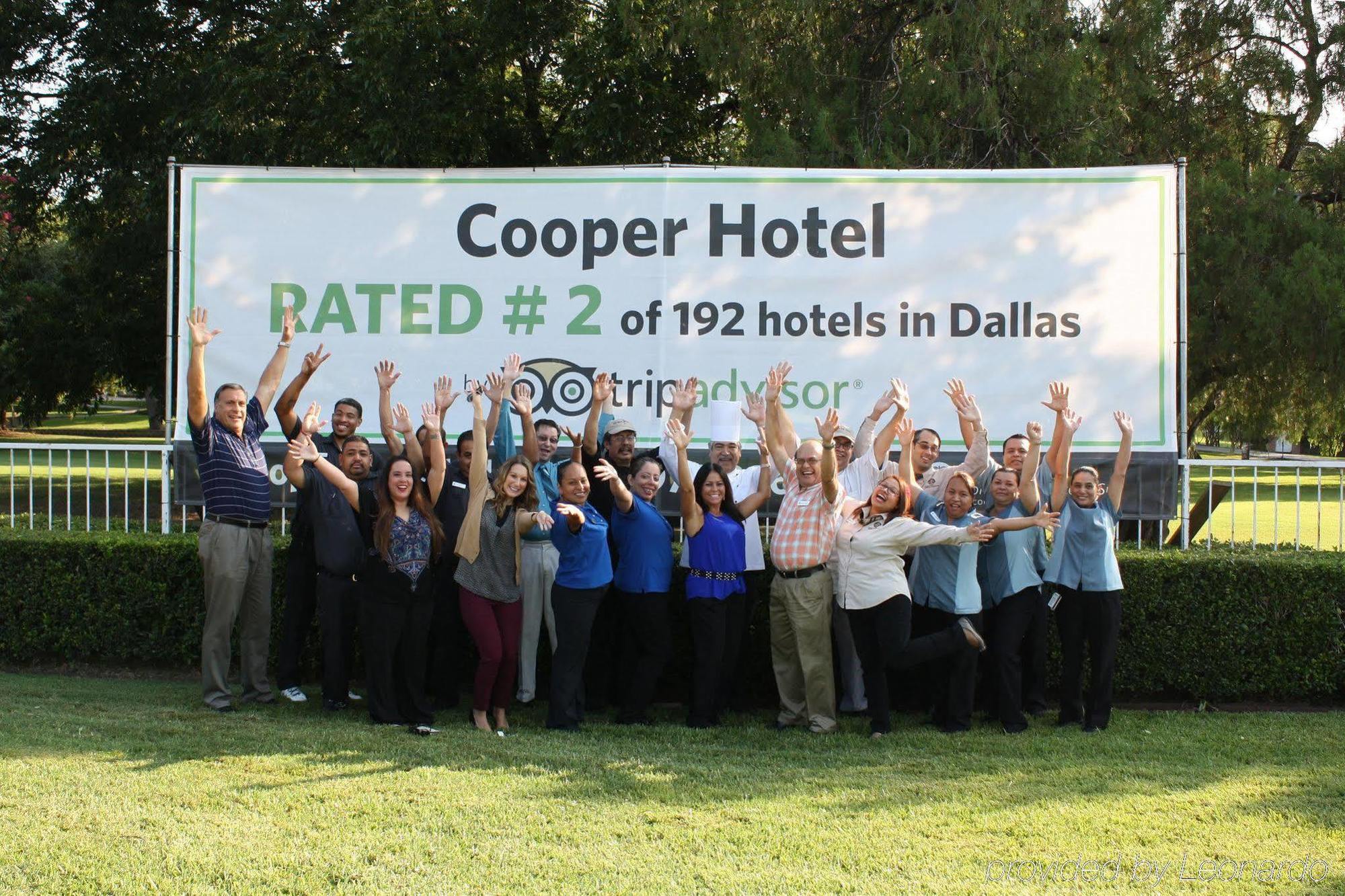Cooper Hotel Conference Center & Spa Dallas Exteriér fotografie